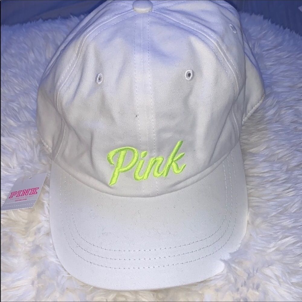 Victorias Secret PINK Hat Baseball Cap Adjustable - Picture 4 of 5